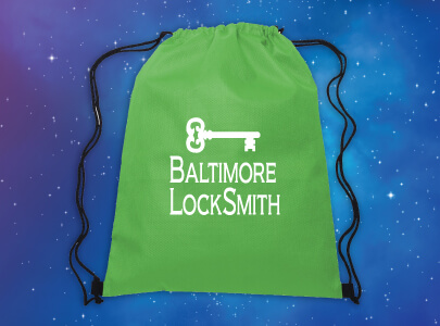 Custom Imprinted Backpack for Baltimore, Maryland